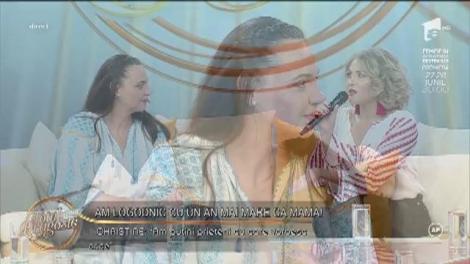 Christine și Lucian, povestea de dragoste care a trecut peste orice obstacol: ”Da, am un logodnic cu un an mai mare decât mama”