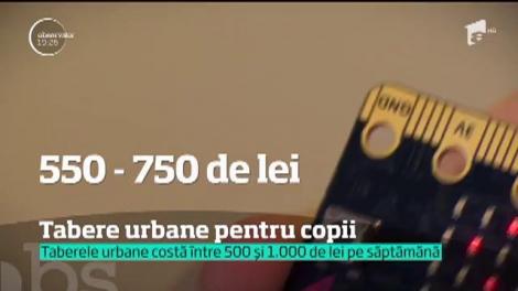 Vacanţa elevilor, provocarea părinţilor. Unde &icirc;ţi laşi copilul c&acirc;nd eşti plecat la serviciu? Specialiştii vin &icirc;n sprijinul nostru cu soluţii inedite: taberele urbane