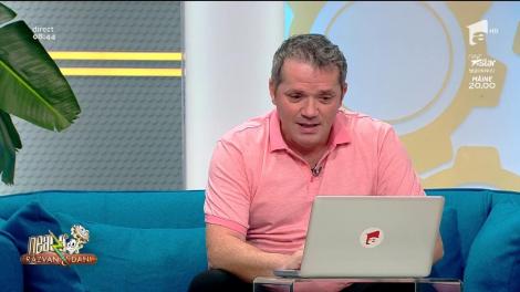 Smiley news! Bebelușul pugilist:”Ce s-o alege de ăsta când o să fie mare”