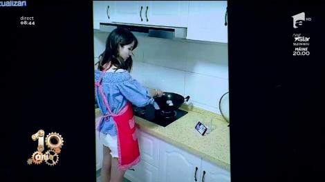 Ahahahaa! Gătitul și telenovelele nu se amestecă niciodată: ”Omletă din coji de ouă nu cred că există”