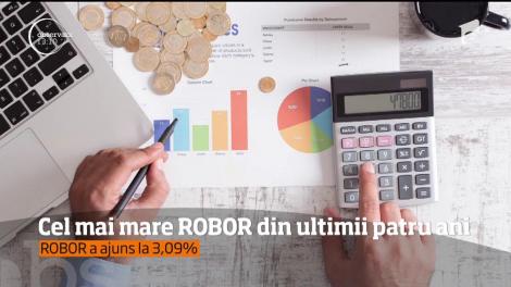 O nouă lovitură pentru români! Robor a depăşit 3%, cel mai mare nivel din ultimii 4 ani