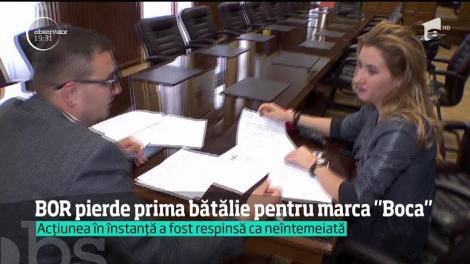 Biserica Rom&acirc;nă a pierdut prima bătălie pentru marca Boca