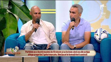 Nana Falemi, despre a teia eidție a Cupa Intercartiere din București.