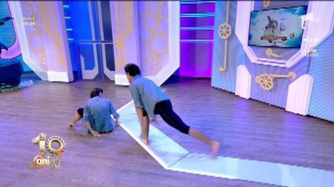 Alina Radu și Cristian Hariga dansează la Neatza cu Răzvan și Dani