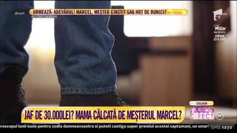 Mama seif, jefuită!? Hoții au furat banii copiilor?