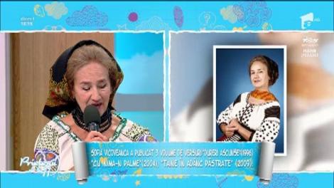 Sofia Vicoveanca, despre noul album, muzică și costumele populare: ”Mama mea a fost mireasă în cămașa de pe mine”