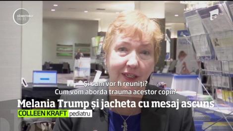 Melania Trump a mers într-unul dintre centrele de detenţie unde au fost trimişi copiii imigranţilor care au intrat ilegal în Statele Unite