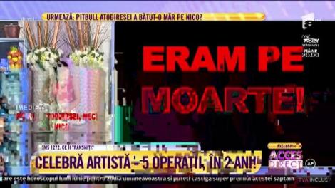 O celebră cântăreață își urlă disperarea! Clipele de groază prin care a trecut i-au lăsat răni adânci în suflet!