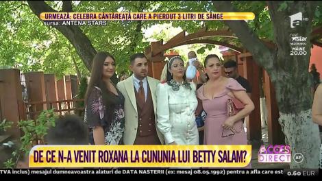 Fiica lui Florin Salam s-a căsătorit! Imaginile cu graviduța Betty și soțul Cătălin, de la ceremonia super secretă!