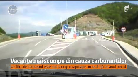 Vacanţele românilor sunt mai scumpe anul acesta, din cauza carburanţilor. Cât scoți în plus din buzunar, dacă pleci cu mașina în concediu
