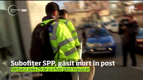 Tragedie la Tulcea. Un subofiţer SPP a fost găsit împuşcat în vila de protocol de la Uz-lina.