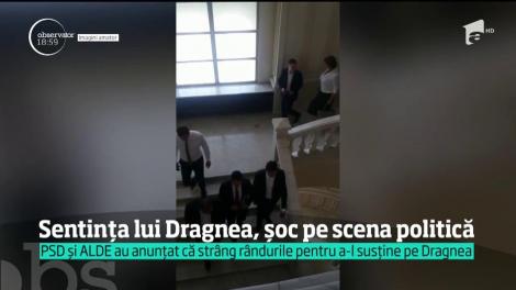 Soarta politică a lui Liviu Dragnea s-a stabilit azi, la PSD, &icirc;ntr-o şedinţă cu uşile &icirc;nchise