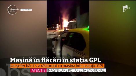 A fost pericol de explozie în localitatea constănţeană Ovidiu