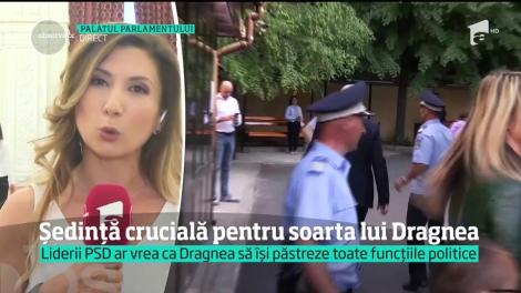Liviu Dragnea face primele declaraţii după condamnarea primită în dosarul angajărilor fictive