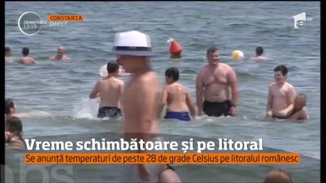 Dacă în mai multe regiuni din ţară ploile torenţiale au făcut prăpăd, pe litoral a fost vreme de plajă. Cum arată prognoza, LA MARE, în acest weekend