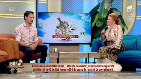 Maria Cârneci despre vestimentația populară: ”Este buletinul nostru”