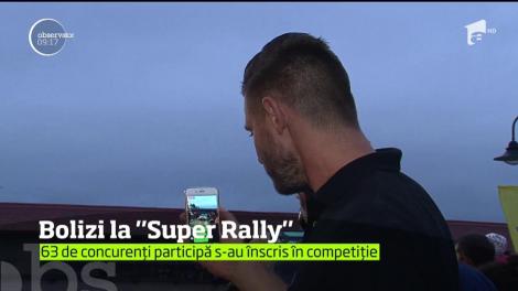 Bolizii la ”Super Rally”. 63 de concurenți s-au înscris  deja în competiție