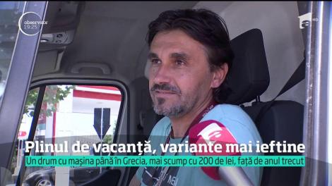 Plinul de vacanță, variante mai ieftine. Litrul de carburant e mai scump cu aproape 10% față de anul trecut
