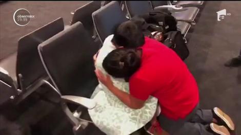 Mamă și fiu, regăsire emoționantă. Beata Mariana de Jesus Mejia și fiul ei s-au reîntâlnit după o lună