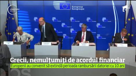 Grecii, nemulțumiți de acordul financiar. Populația este neîncrezătoare în reușita obținută de Guvernul elen