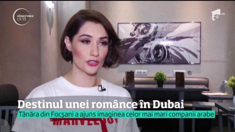Destinul unei românce în Dubai. Andreea Zoia s-a mutat în Dubai în 2004, când avea 20 de ani