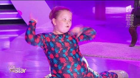 Gabriela Nicolae, dans plin de energie pe scena ”Next Star”