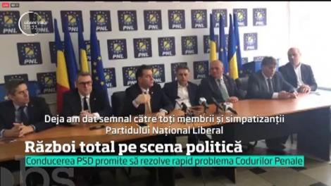 Război total pe scena politică. Social democrații anunță că schimbă abordarea în lupta politică