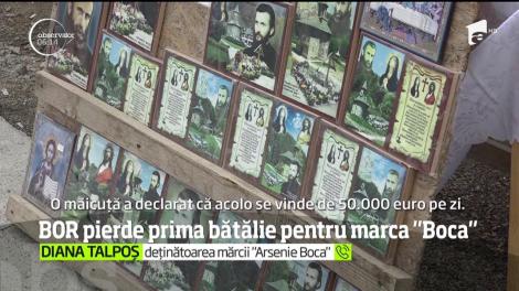 BOR pierde prima bătălie pentru marca ”Boca”. Tribunalul a respins ordonanța președințială cerută de Mănăstirea Prislop
