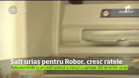 Salt uriaș pentru Robor, cresc ratele. Indicele a înregistrat ieiri o creștere spectaculoasă și a trecut de 3%