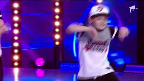 Performanță de excepție, Trupa ABsurzii dansează la ”Next Star”