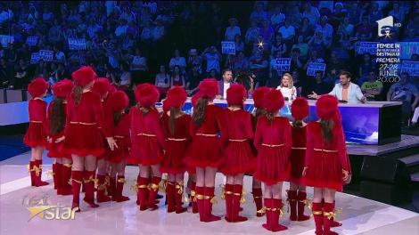 City Dance, coregrafie în sincron la ”Next Star