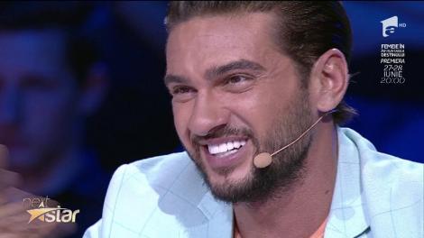 Luminița Cercel povestește primul ei sărut la ”Next Star”