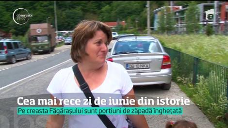 Cea mai rece zi de iunie din istorie. La stațiile meteo s-au înregistrat minime record pentru ziua de 24 iunie