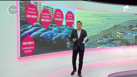 Parada luxului pe plajele din Mamaia. Pe plajele cu pretenții, nu este suficient să ai un corp de invidiat