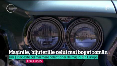 Ion Țiriac este cel mai mare colecționar de mașini din Europa! Cum arată cele 420 de bijuterii pe patru roți