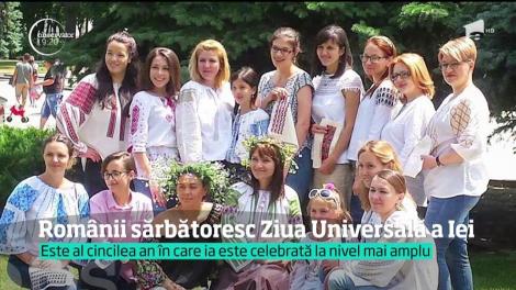 Românii sărbătoresc Ziua Universală a Iei. Estea al cincelea an în care este celebrată la nivel mai amplu