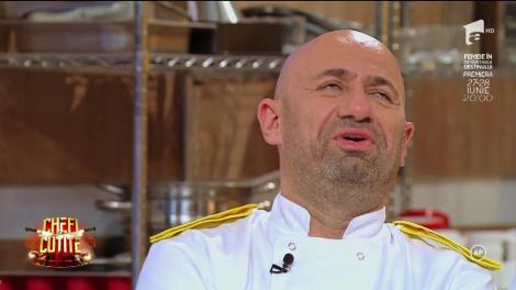 Foștii concurenți ”Chefi la cuțite” jurizează farfuriile bucătarilor: ”Nu există mai rău”