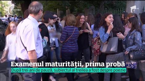 Ministrul Educației, ”probă” grea la Bac. Acesta susține că acest lucru nu este adevărat