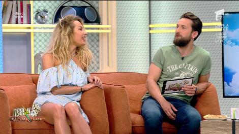 ”Sunați la 112!”. Flavia îl șochează și sperie pe Dani: ”Să vorbești singur în oglindă e greu la început, însă pe parcurs te obișnuiești. Mai poți să te bazezi și pe prietenul imaginar!”