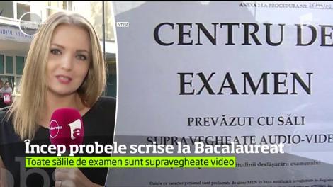 BAC 2018 Emoţii mari pentru absolvenţii de liceu: începe BACALAUREATUL!  Ce REGULI STRICTRE trebuie să respecte candidații