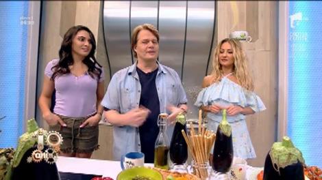 "Super Caponata". Un preparat sicilian reinventat, pregătit de maestrul bucătar Vlăduț!