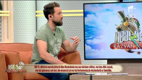 Terapie prin escaladă pentru nevăzători! Claudiu Miu, președinte Asociația Climb Again: ”Lucrăm cu aproximativ o sută de copii”/ Membru orb din naștere: „E corpul meu și gândirea lui!”