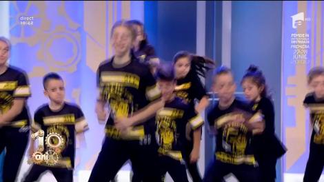 Brothers Junior, dans impresionant pe scena de la Neatza