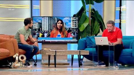 Momente amuzante de la CM 2018. Naționala de fotbal a Argentinei a murit, panamezii sunt în extaz, iar o reporteră a primit un pupic pe neașteptate