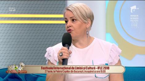 Elevi și studenți din 170 de țări, prezenți la spectacolele de la Festivalul Internațional de Limbă și Cultură! Programul evenimentului