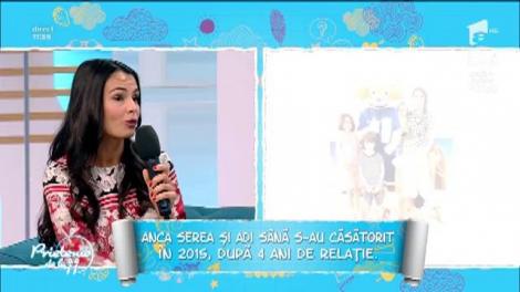 Anca Serea, mămica eroină din showbiz: ”Pe noapte dorm cam patru, cinci ore. Tăticul este mai mult plecat, însă m-am obișnuit”