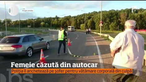 Accident straniu la Botoşani