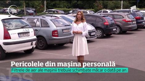 Pericolele din mașina personală. Lăsați portierele mașinii deschise înainte să porniți la drum