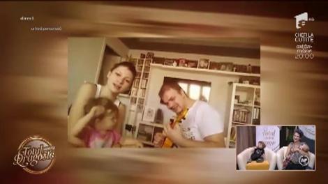 S-au cunoscut la un concert. Lavinia: ”Dorea să se pună în genunchi, dar nu a găsit inelul...”