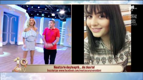 Neatza te deşteaptă... de ziua ta! La mulți ani, Andreea!